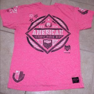 American fighter shirt